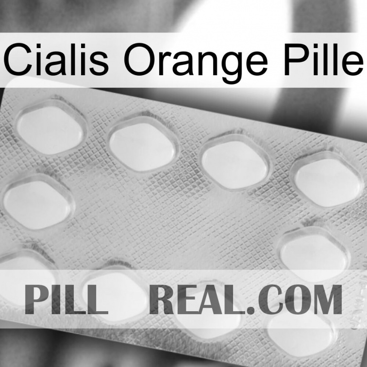 Cialis Orange Pill 16